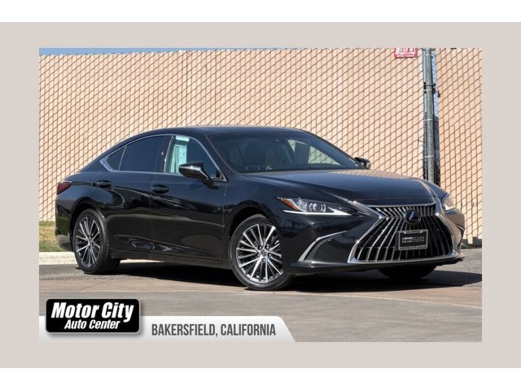 Certified 2024 Lexus ES ES 350 Sedan