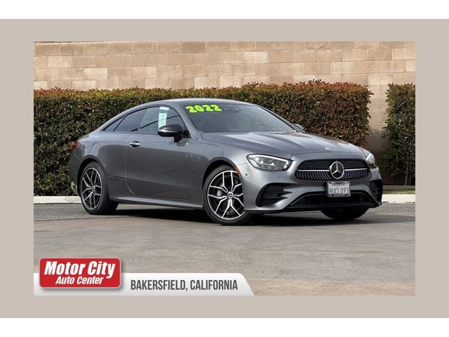 2022 Mercedes-Benz E-Class E450 4MATIC Coupe's photo