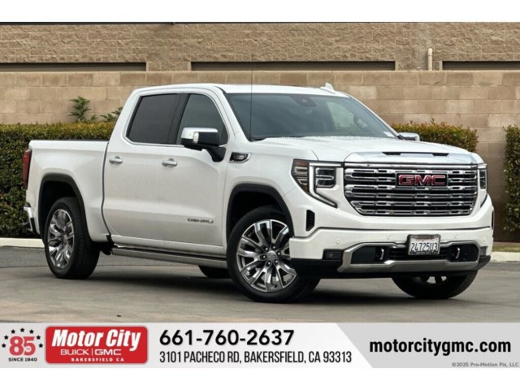 Used 2023 GMC Sierra 1500 Denali Truck Crew Cab