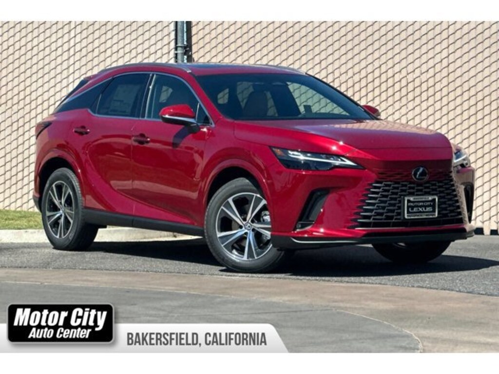 New 2026 Lexus RX 350 AWD Sport Utility