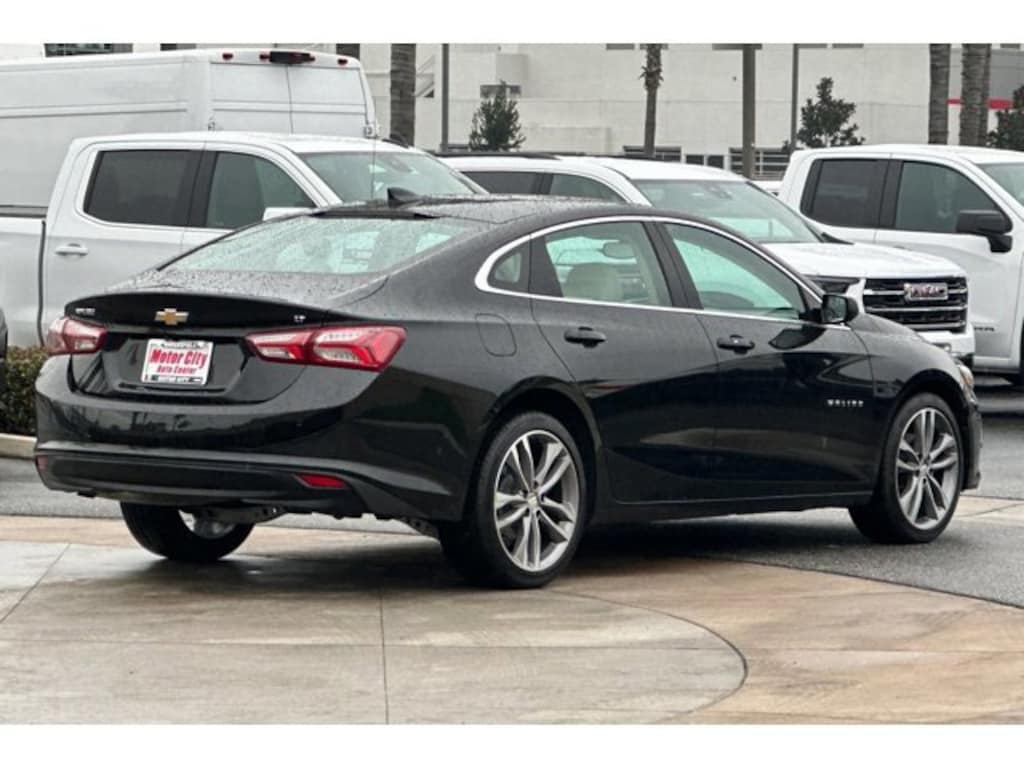 Used 2024 Chevrolet Malibu LT Sedan