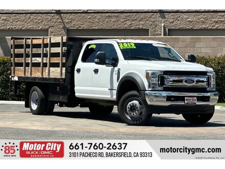 2019 Ford Super Duty F-550 DRW XLT Truck Crew Cab