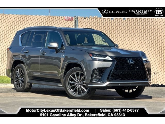 2025 Lexus LX F-Sport's photo