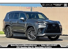 2025 LEXUS LX 600 F SPORT HANDLING Sport Utility