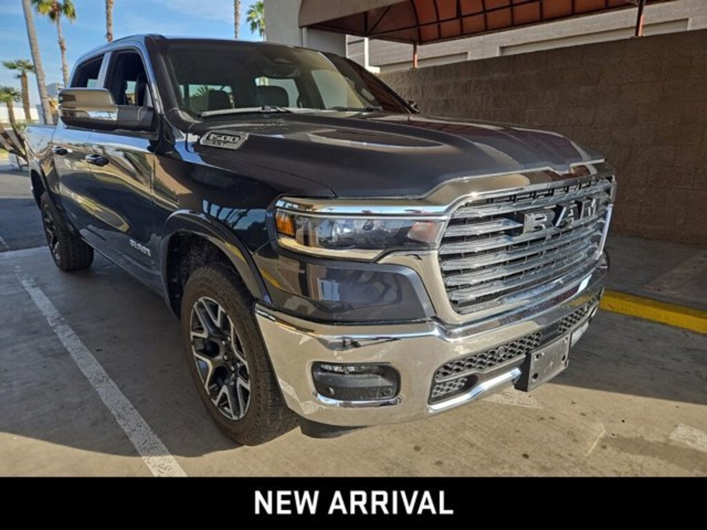 Used 2025 Ram 1500 Laramie Truck Crew Cab
