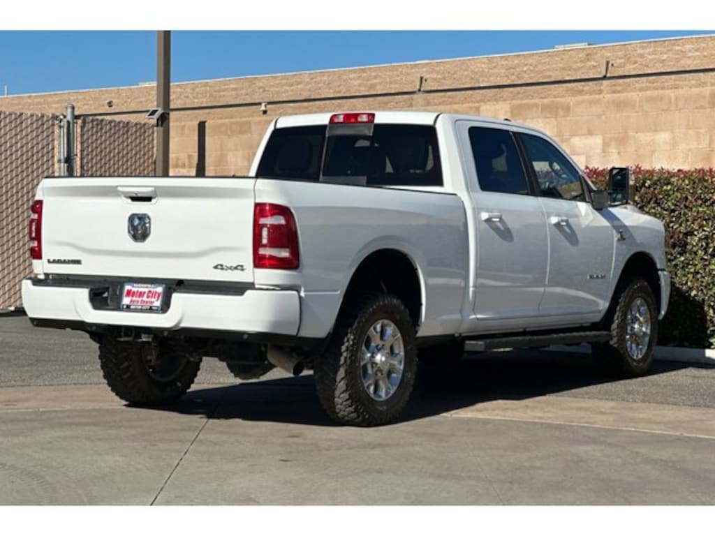 Used 2024 Ram 2500 Laramie Truck Crew Cab