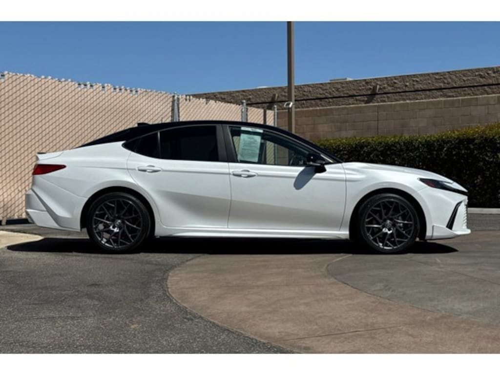 Used 2025 Toyota Camry XSE Sedan