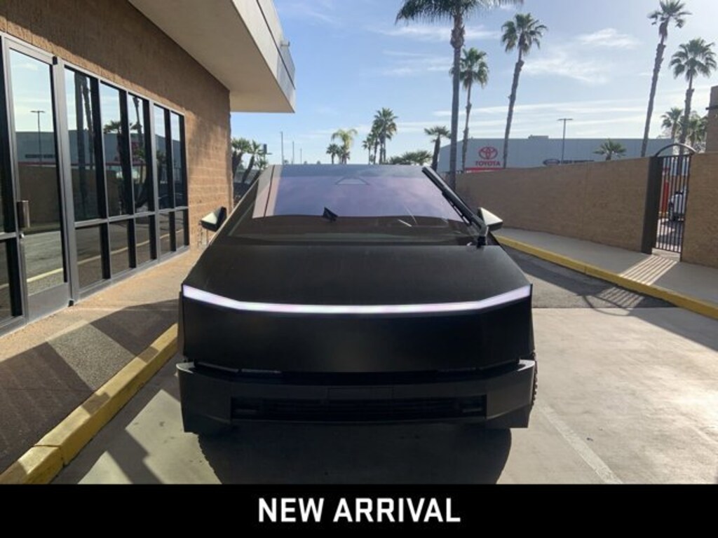 Used 2024 Tesla Cybertruck Base Truck Crew Cab