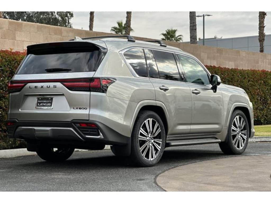 New 2025 Lexus LX 600 LUXURY Sport Utility