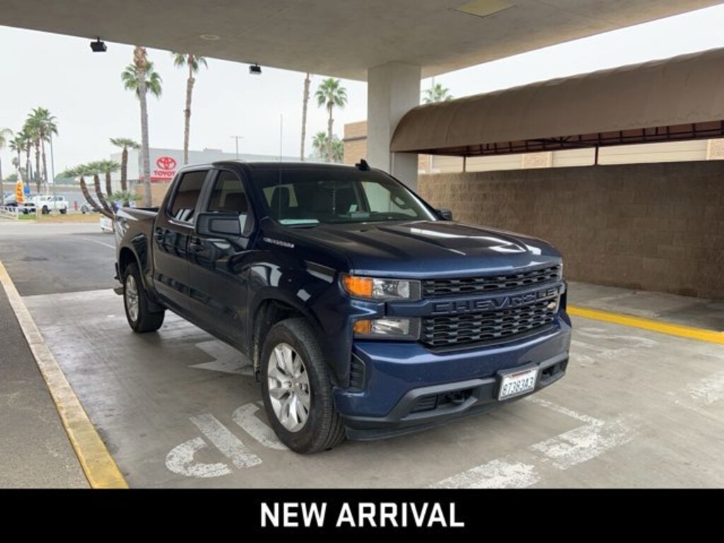 Used 2020 Chevrolet Silverado 1500 Custom Truck Crew Cab
