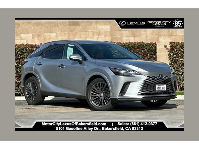 2025 Lexus RX Hybrid 350h's photo