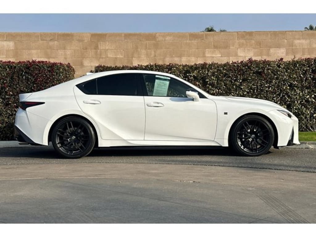 Certified 2023 Lexus IS 500 F SPORT PERFORMANCE PREMIUM Sedan