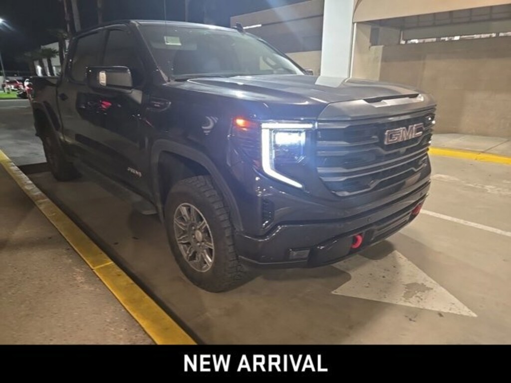Used 2024 GMC Sierra 1500 AT4 Truck Crew Cab