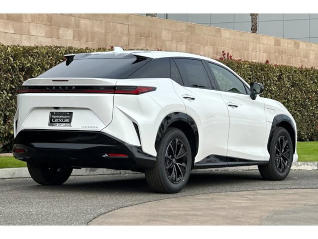 New 2026 Lexus RZ 350e Sport Utility