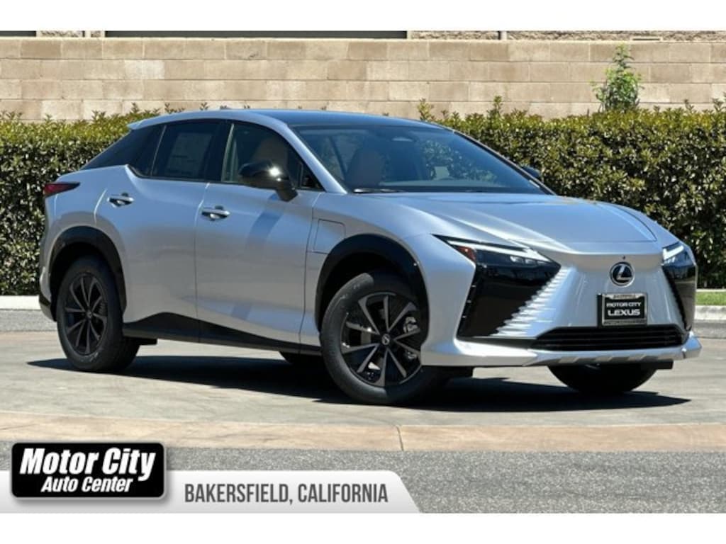 New 2026 Lexus RZ 450e 350e Sport Utility