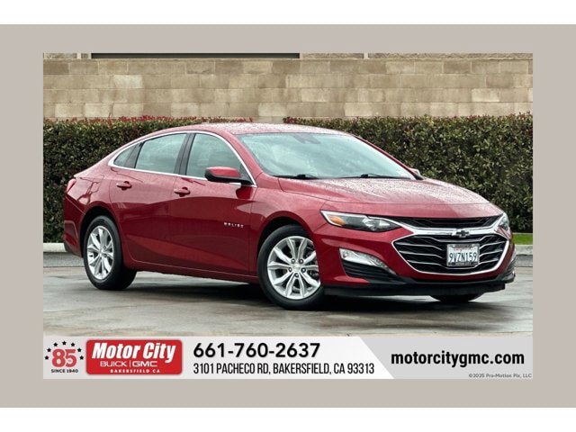 2025 Chevrolet Malibu 1LT