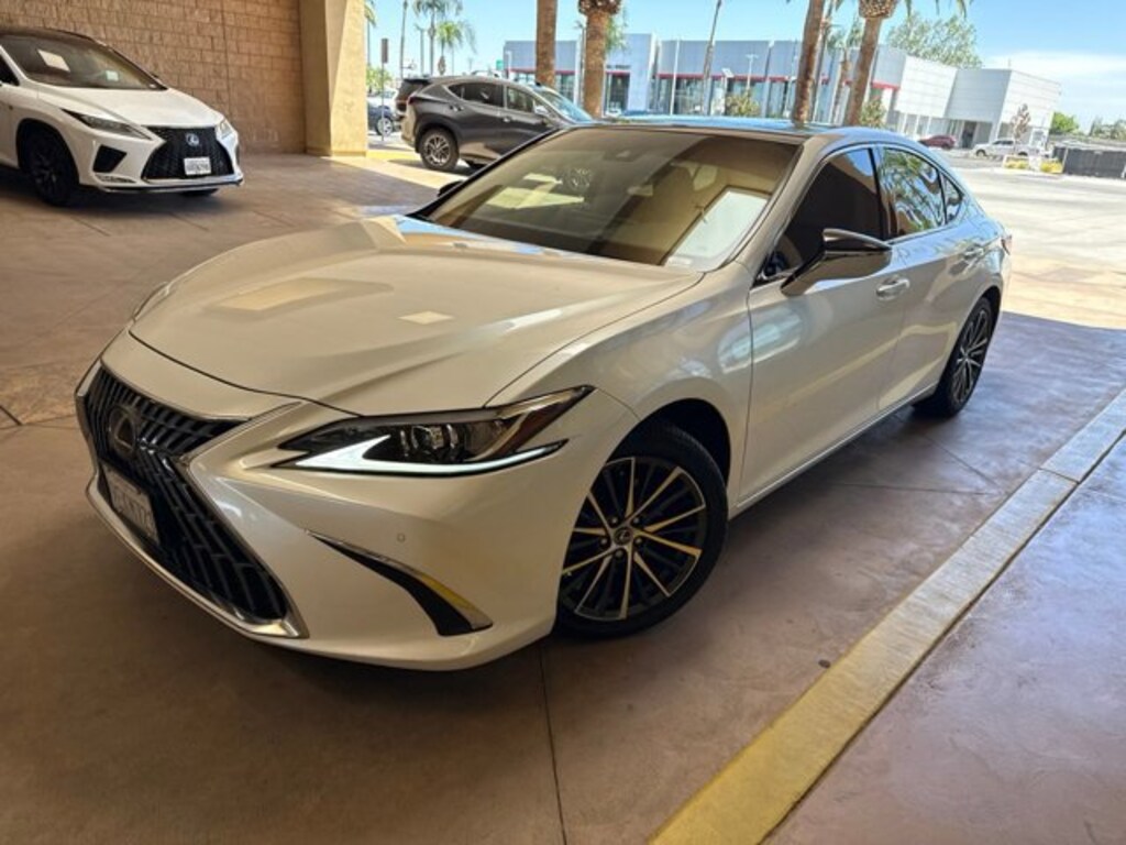 Certified 2023 Lexus ES ES 350 Sedan