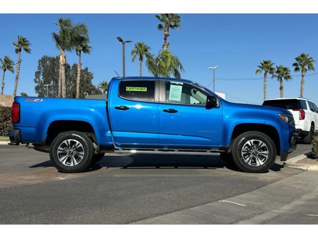 Used 2022 Chevrolet Colorado 2WD Z71 Truck Crew Cab