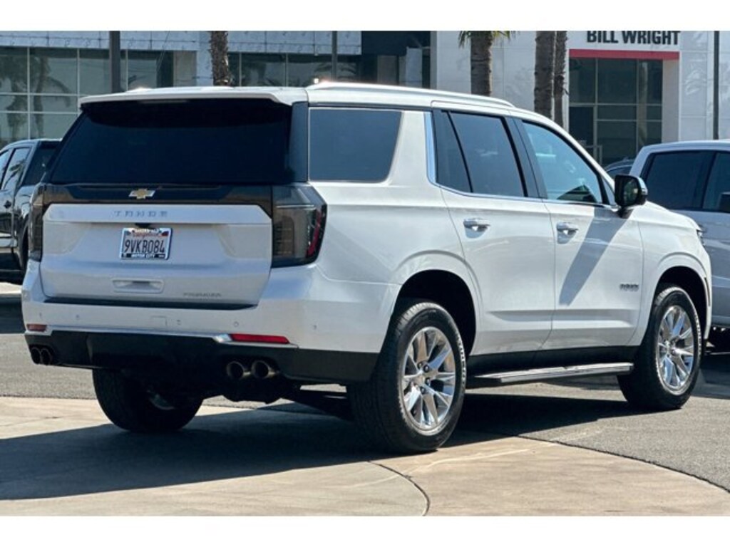 Used 2025 Chevrolet Tahoe Premier SUV