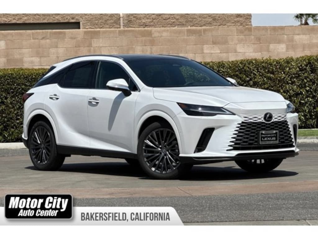 New 2026 Lexus RX 350h Luxury Sport Utility
