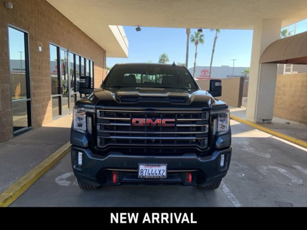 Used 2020 GMC Sierra 2500HD AT4 Truck Crew Cab