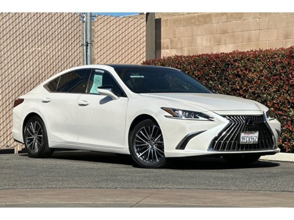Certified 2023 Lexus ES 350 Sedan