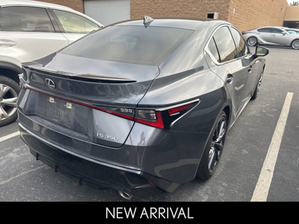 Certified 2022 Lexus IS IS 350 F SPORT Sedan