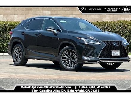 2022 LEXUS RX RX 350 F SPORT Handling SUV