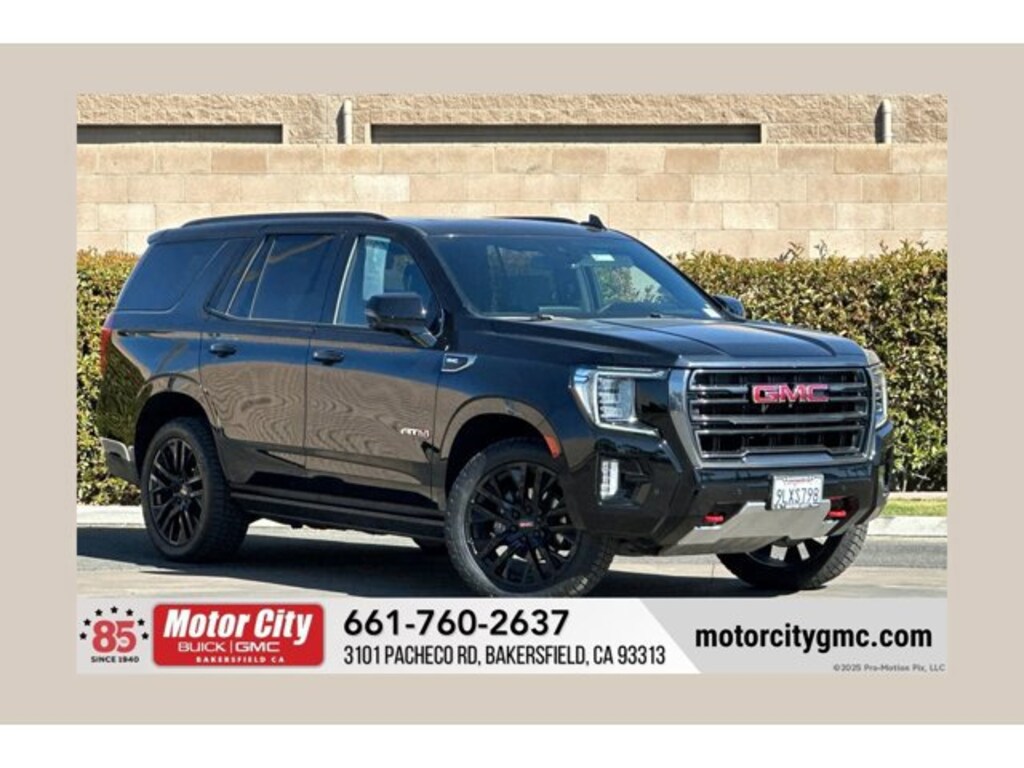 Used 2024 GMC Yukon AT4 SUV