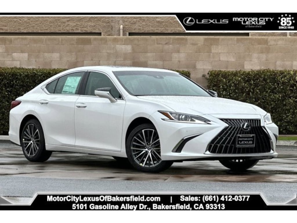 New 2025 Lexus ES 350 Car
