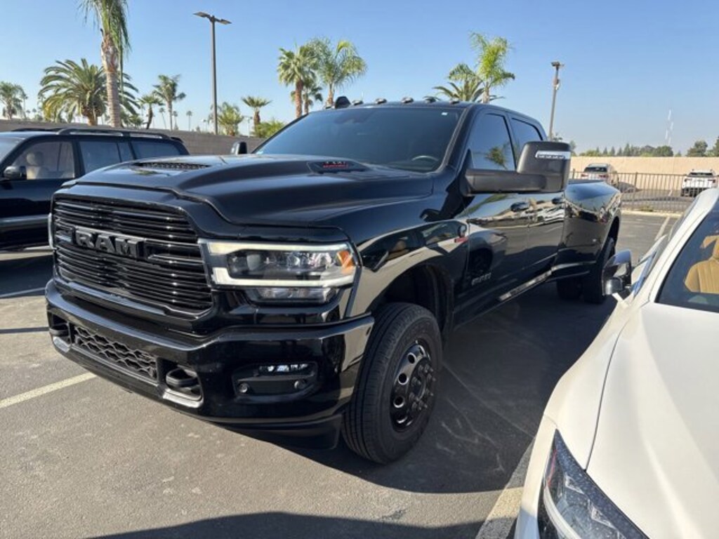 Used 2024 Ram 3500 Laramie Truck Crew Cab