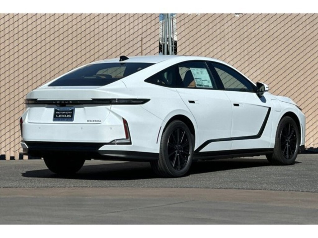 New 2026 Lexus ES Car