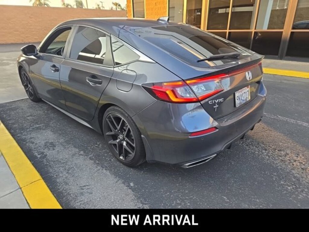 Used 2024 Honda Civic Hatchback Sport Touring Hatchback
