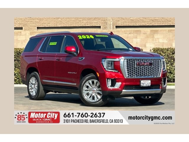 2024 GMC Yukon Denali's photo