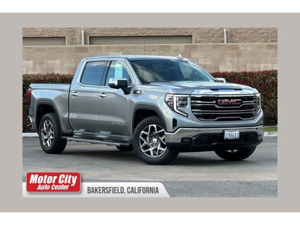 Used 2023 GMC Sierra 1500 SLT Truck Crew Cab