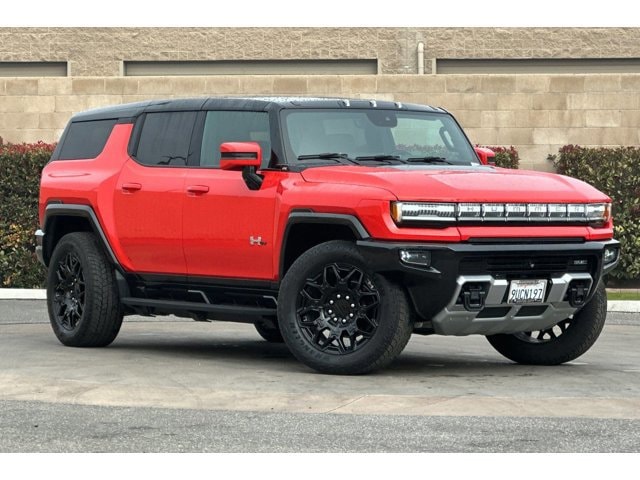 Used 2025 GMC HUMMER EV 2X with VIN 1GKT0NDE7SU115694 for sale in Bakersfield, CA