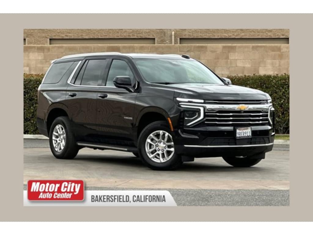 Used 2025 Chevrolet Tahoe LT SUV