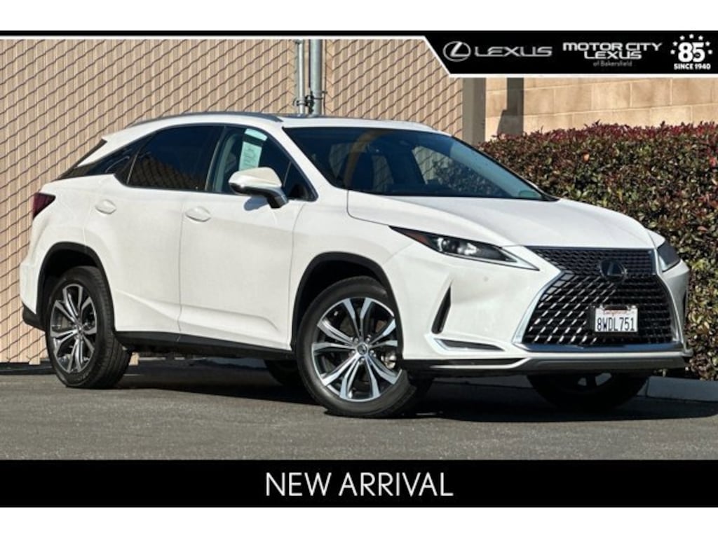 Used 2021 Lexus RX RX 350 SUV