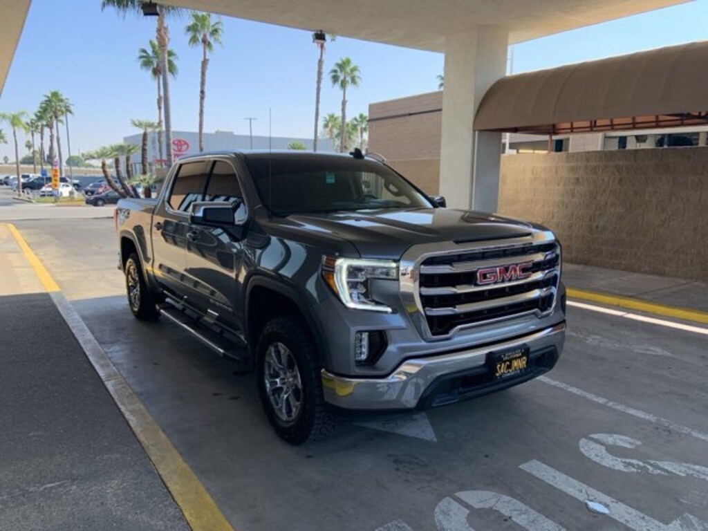 Used 2021 GMC Sierra 1500 SLE Truck Crew Cab