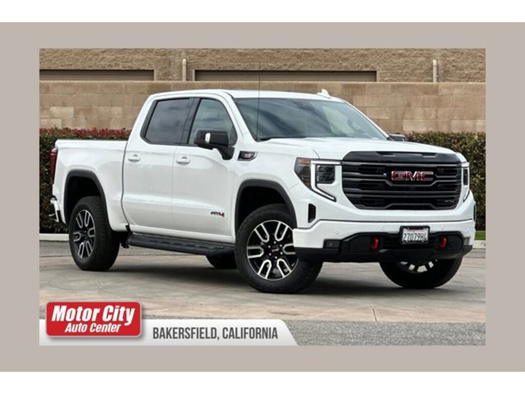 Used 2026 GMC Sierra 1500 AT4 Truck Crew Cab
