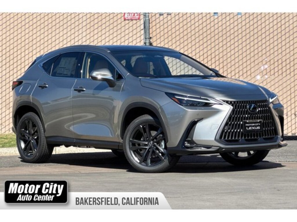 New 2026 Lexus NX Sport Utility