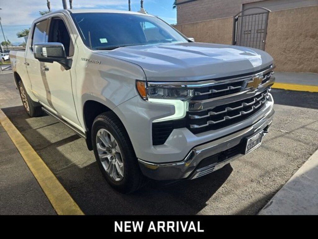 Used 2022 Chevrolet Silverado 1500 LTZ Truck Crew Cab