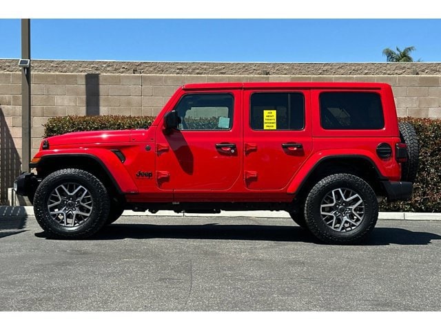 2025 Jeep Wrangler 4-Door Sahara - Photo 7