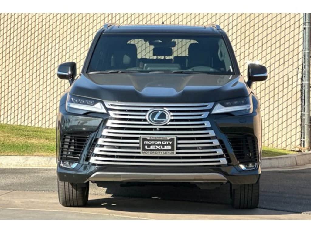 New 2025 Lexus LX 700h LUXURY Sport Utility