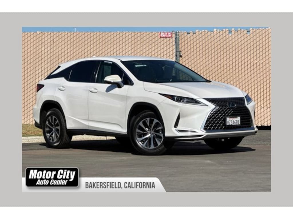 Certified 2022 Lexus RX RX 350 SUV