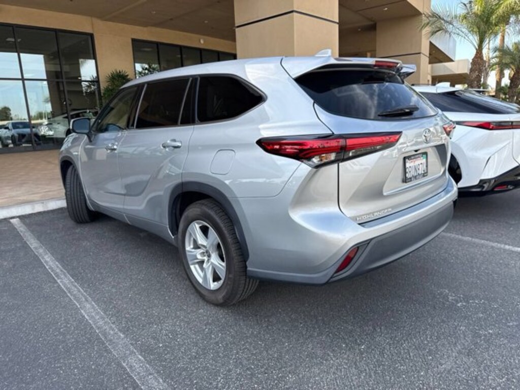 Used 2020 Toyota Highlander L SUV