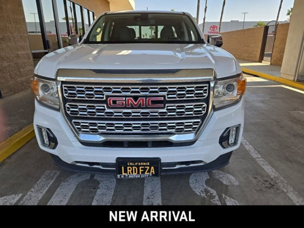 Used 2021 GMC Canyon 2WD Denali Truck Crew Cab