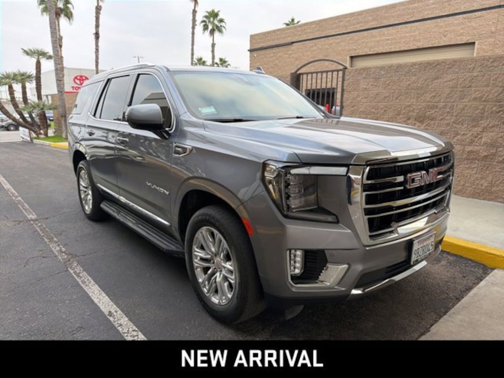 Used 2022 GMC Yukon SLT SUV