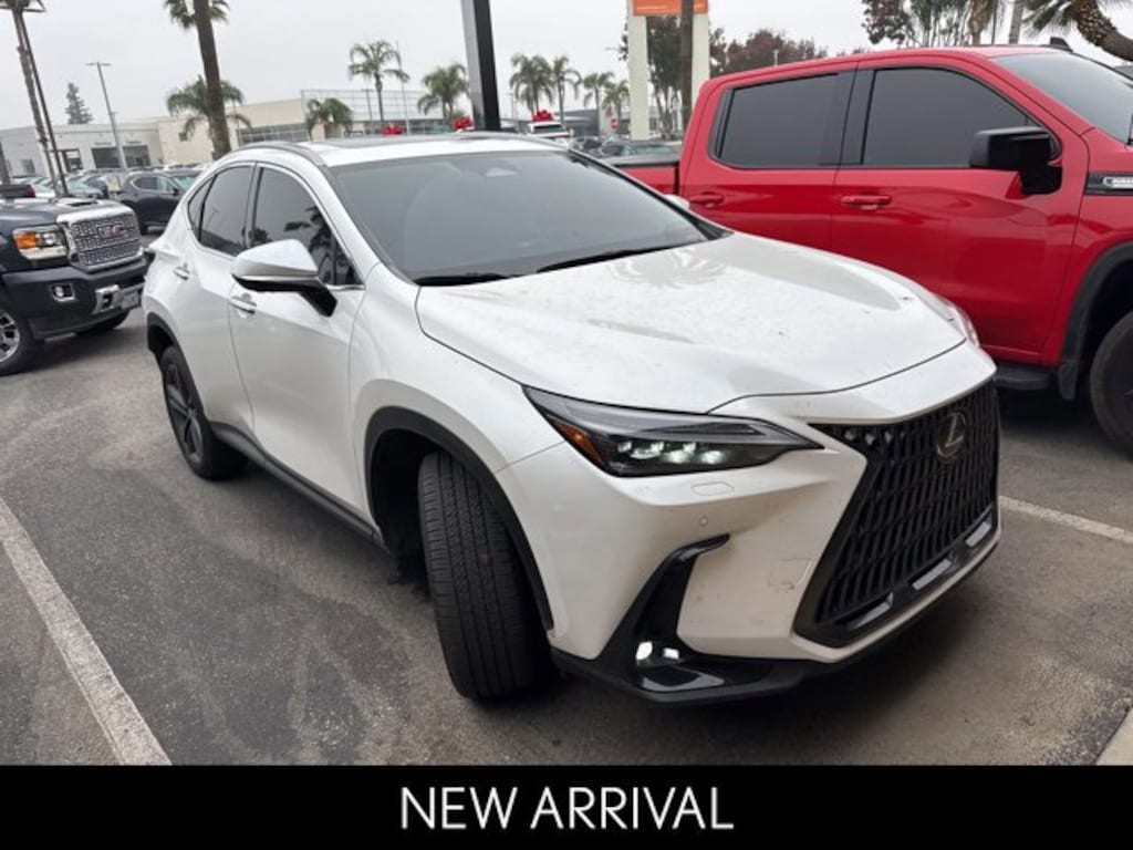 Used 2024 Lexus NX NX 450h+ Luxury SUV