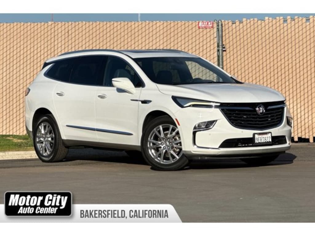 Used 2023 Buick Enclave Essence SUV